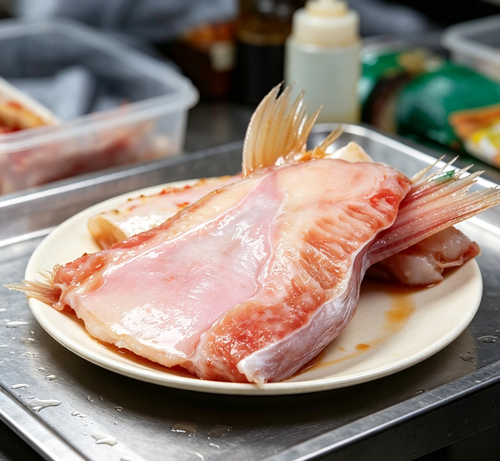 Fresh Basa Fish Fins