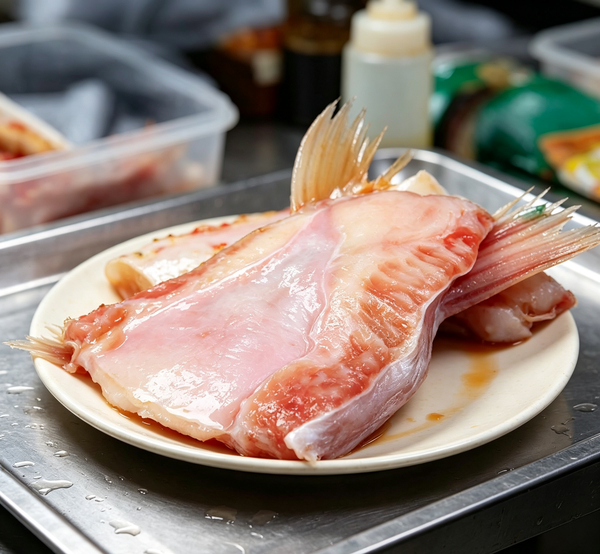 Fresh Basa Fish Fins