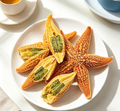 Fresh Edible Starfish with Roe