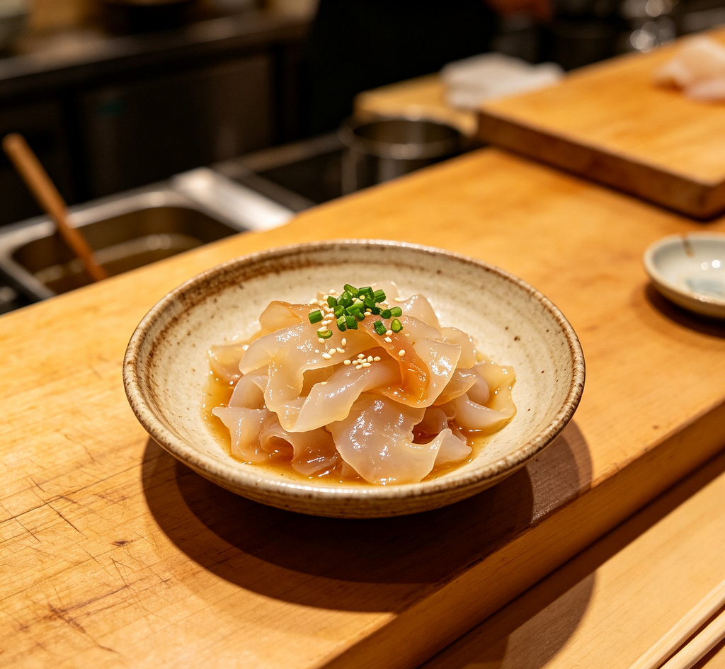 Fresh Jellyfish Slices