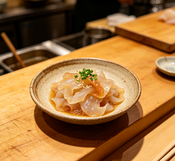 Fresh Jellyfish Slices