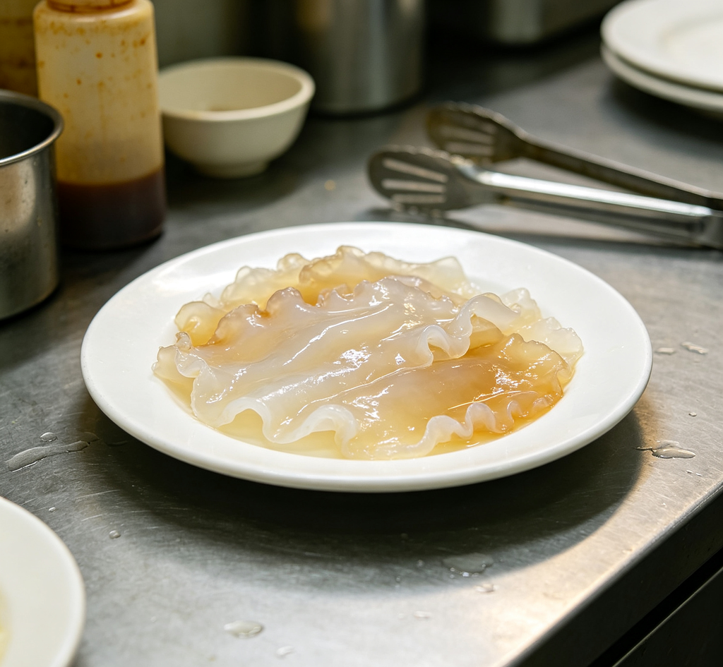 Fresh Jellyfish Slices