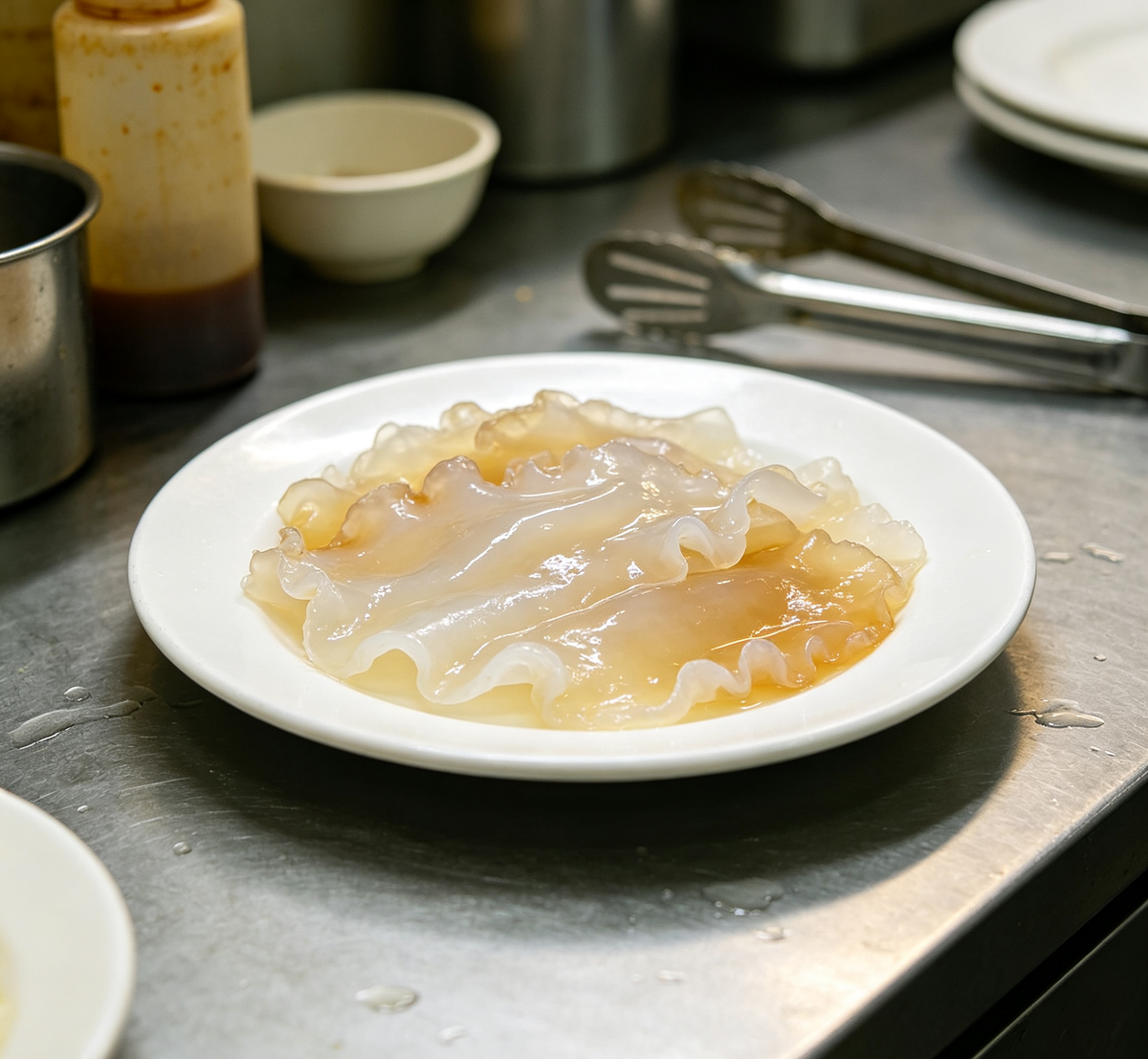 Fresh Jellyfish Slices