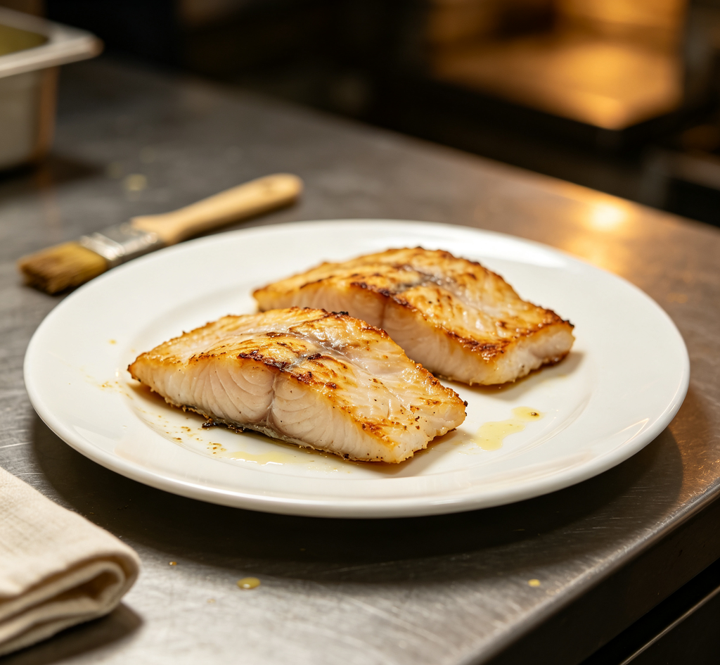 Golden Pan-Seared Tilapia Fillets